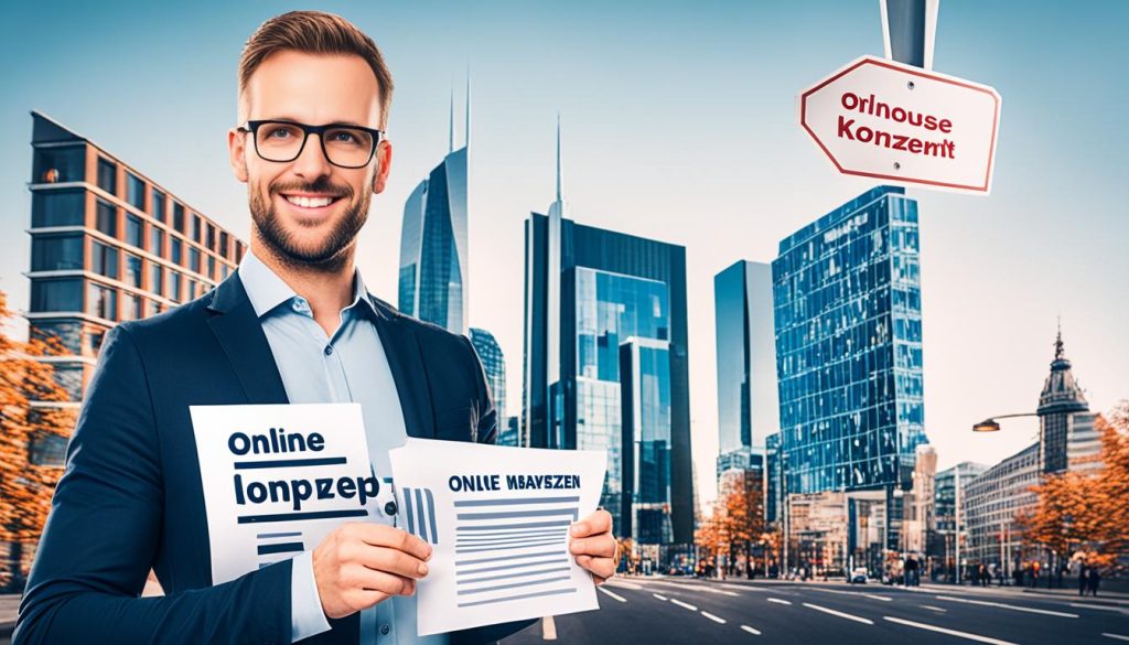 Online Marketing Konzept erstellen