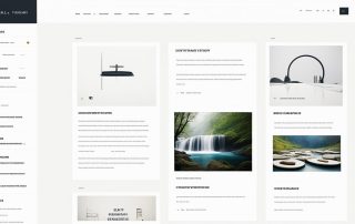 Optimiertes UX Design im Blog